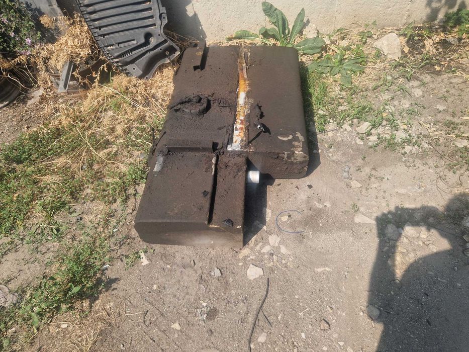 Алуминиев Резервоар спринтер лт 140 литра