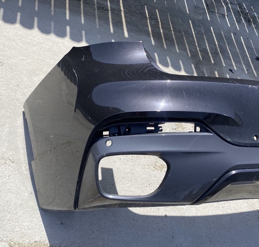 Bara spate + difuzor BMW F16 x6 M pachet paket sport