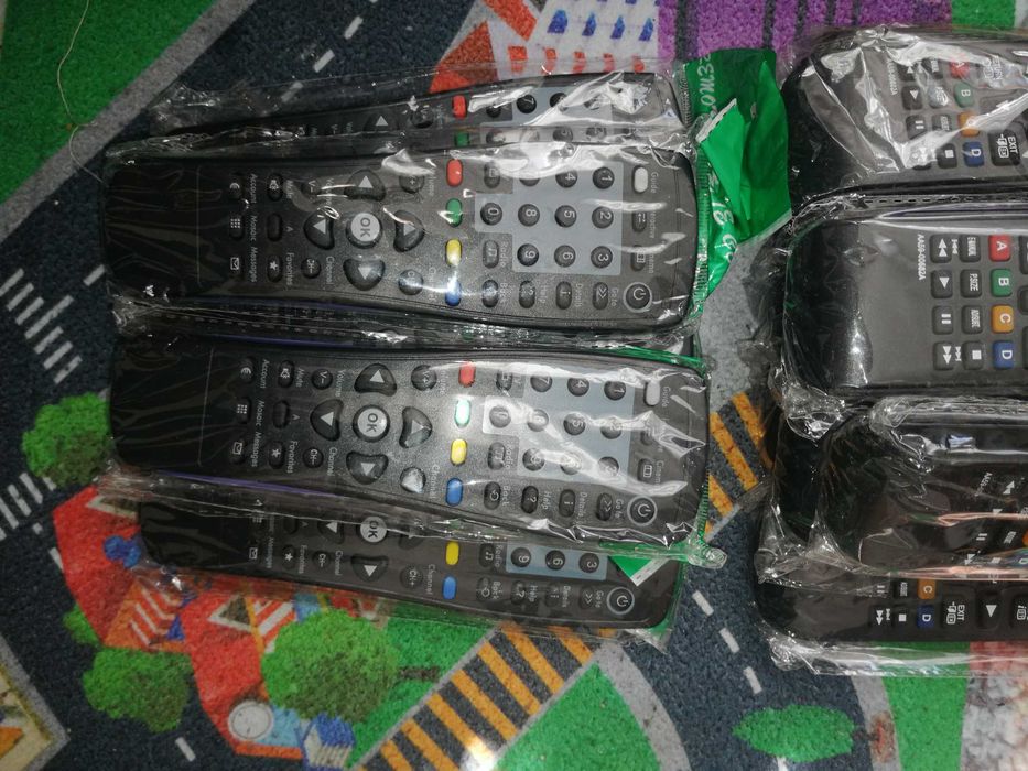 Pachet telecomenzi Samsung, Sony, LG, Digi, Dolce