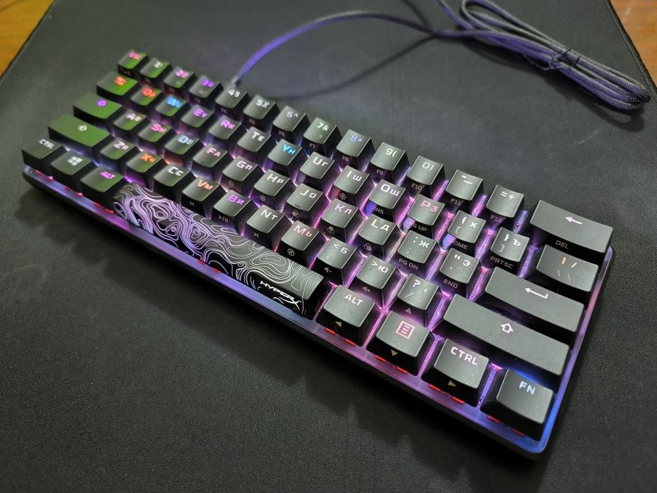 Игровая клавиатура HyperX Alloy Origins 60