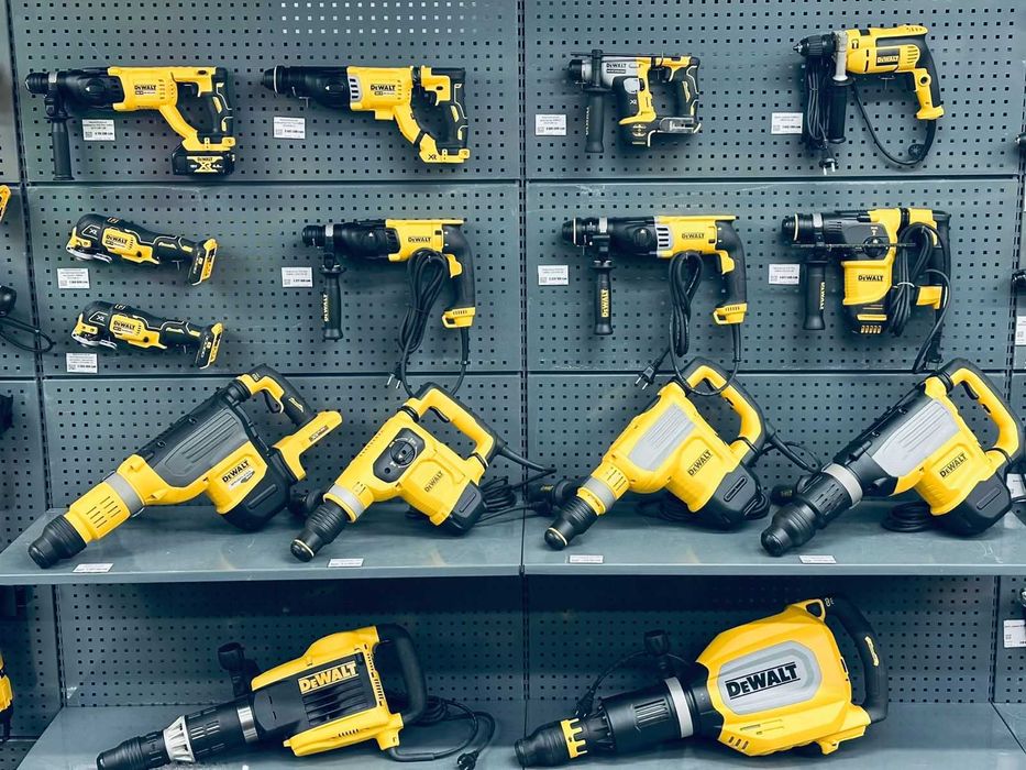 Перфораторы DeWALT, ALTECO, Makita и другие бренды