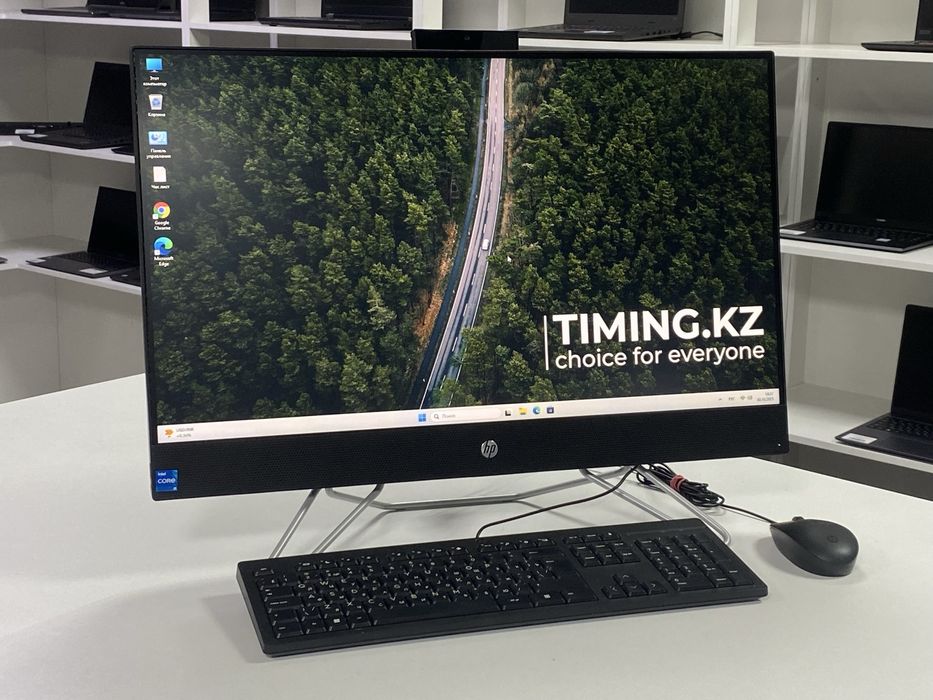 Мощный моноблок HP AIO 27 - 27 FHD/Core i5-1235U/8GB/SSD 512GB/UHD