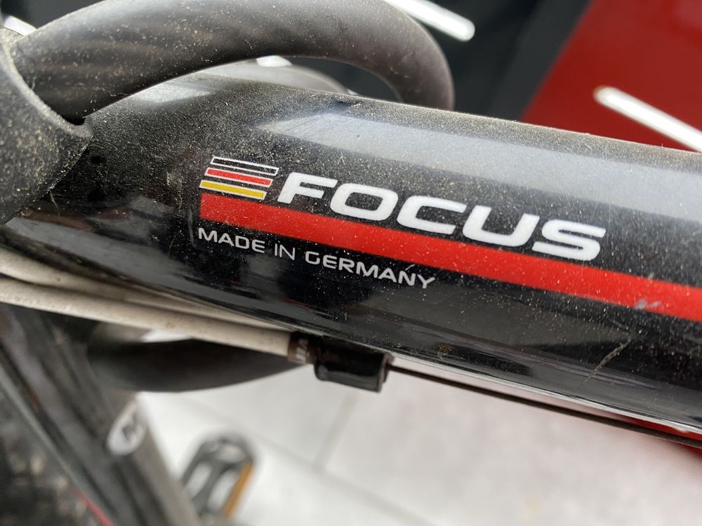 Bicicleta Focus