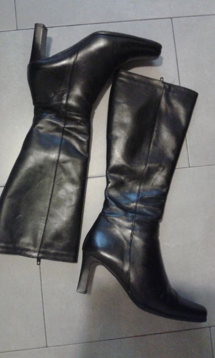 Cizme piele dama