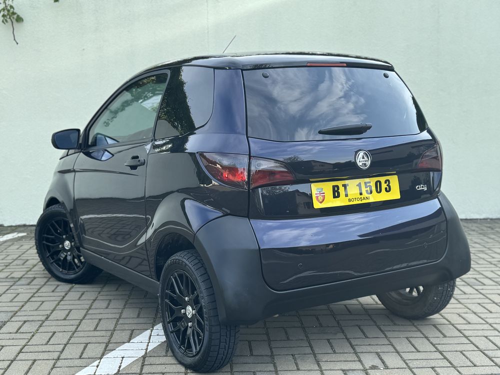 Aixam City 2017 diesel AC (16 ani, microcar)