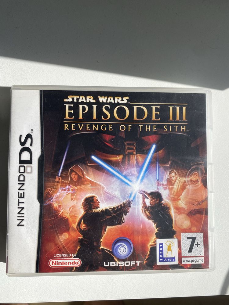 Joc Fullbox Star Wars Episode 3 Revenge of the Sith Nintendo DS