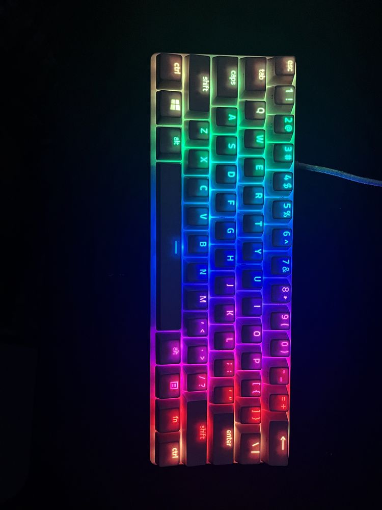 tastatură razer huntsman mini