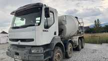 Autobetoniera 8x4 Renault Kerax