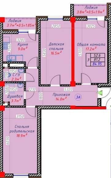 НОВОСТРОЙКА в рассрочку на 48 месяцев от застройщика