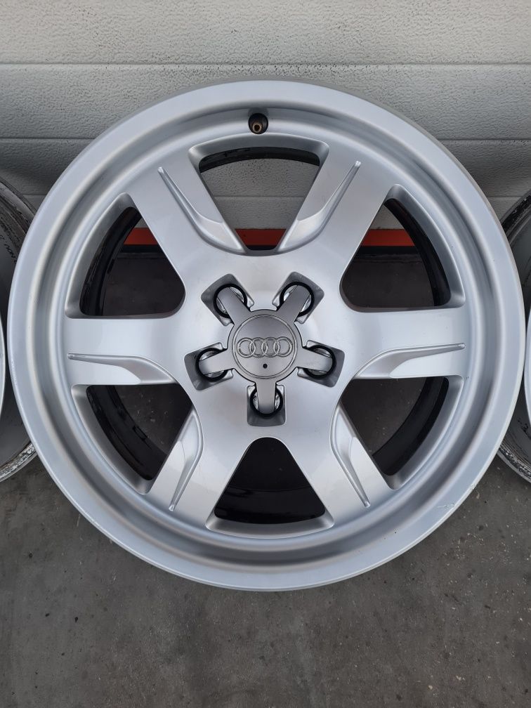Оригинални джанти за АУДИ AUDI VW SEAT SKODA R17 5x112 ET28 7.5J