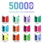 Vape Hazey 50.000 puffs 2 arome