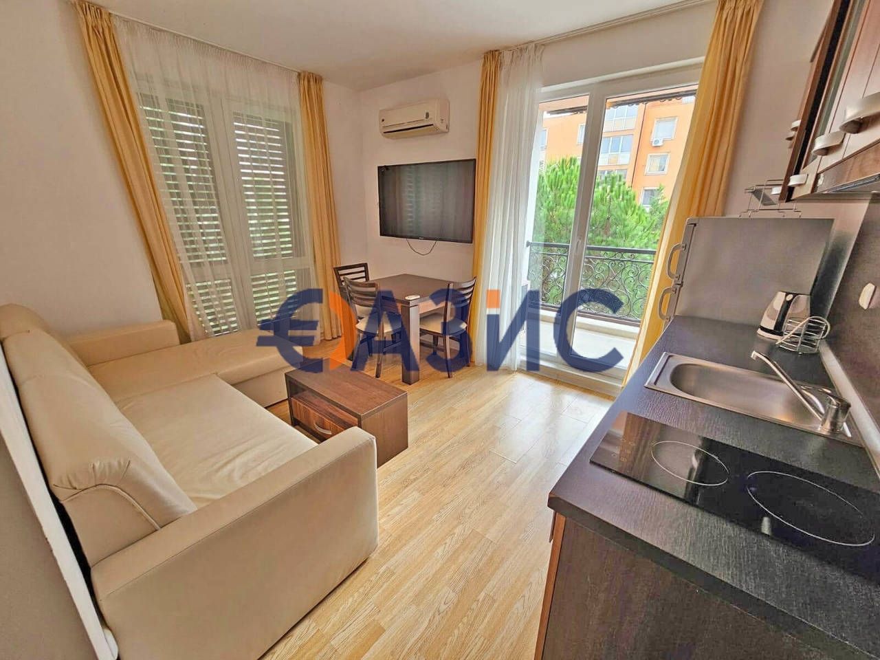 Тристаен апартамент в комплекс Romance Marine, 76 кв.м., Слънчев бряг,