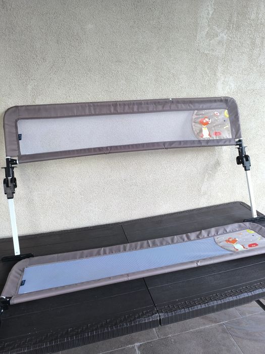 Bariere pentru pat ,protectie copii -2 bucăți