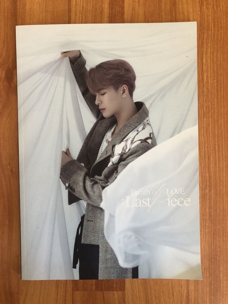 Album kpop GOT7- Breath Of Love: Last Piece (Jackson ver.)