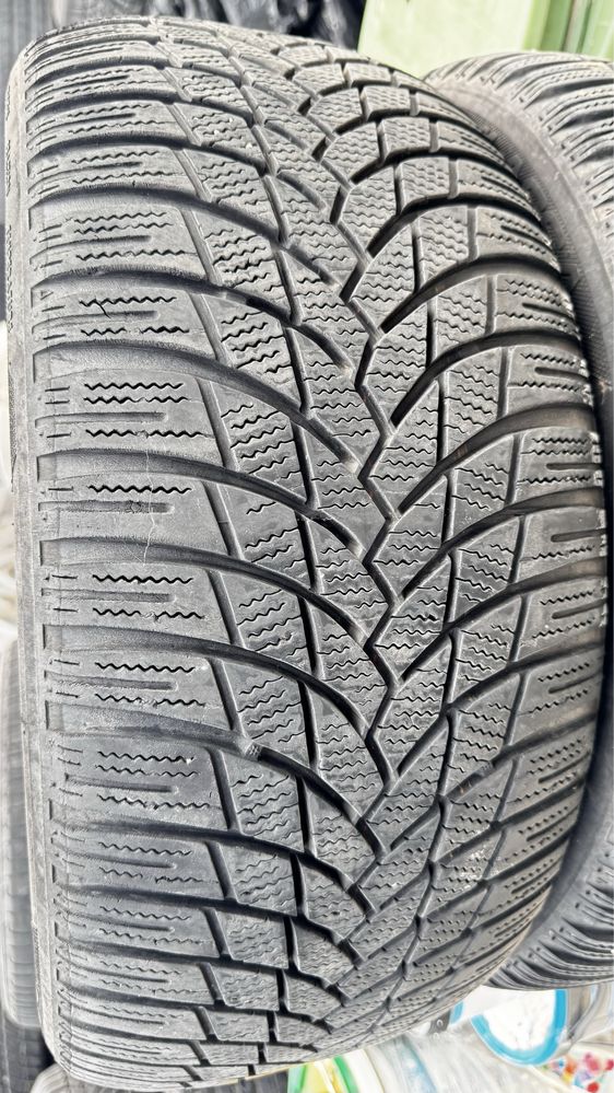 Лети джанти за BMW 7 1/2Jx17 EH2 с почти нови зимни гуми.