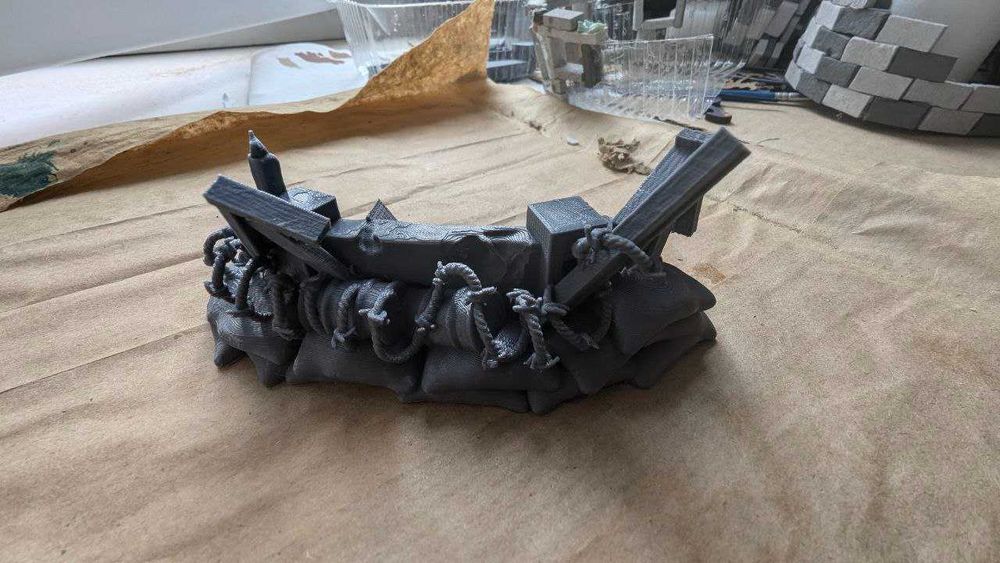 3D FDM принтер Ender 3 S1 Plus для 3д печати