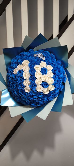 Buchet trandafiri sapun