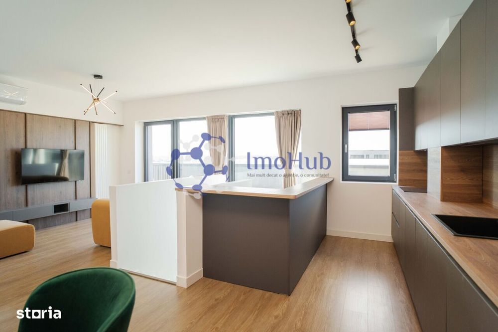 Duplex Premium cu Terasă Panoramică | Prima Închiriere | Silk