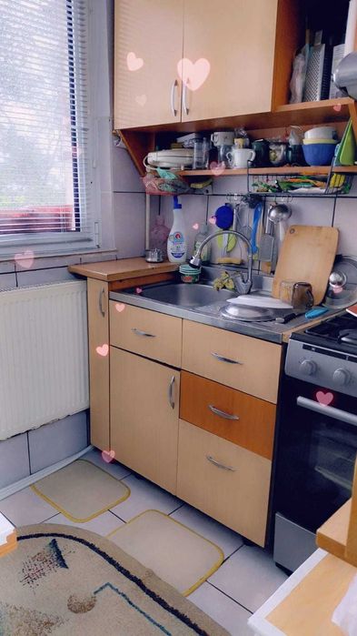 PF - Vand apartament 3 camere, 50m2, etaj 4