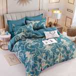 Set Lenjerie de Pat Turquoise Ornaments