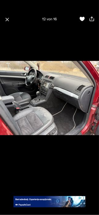 Skoda octavia scout 2.0 tdi 4x4 full option