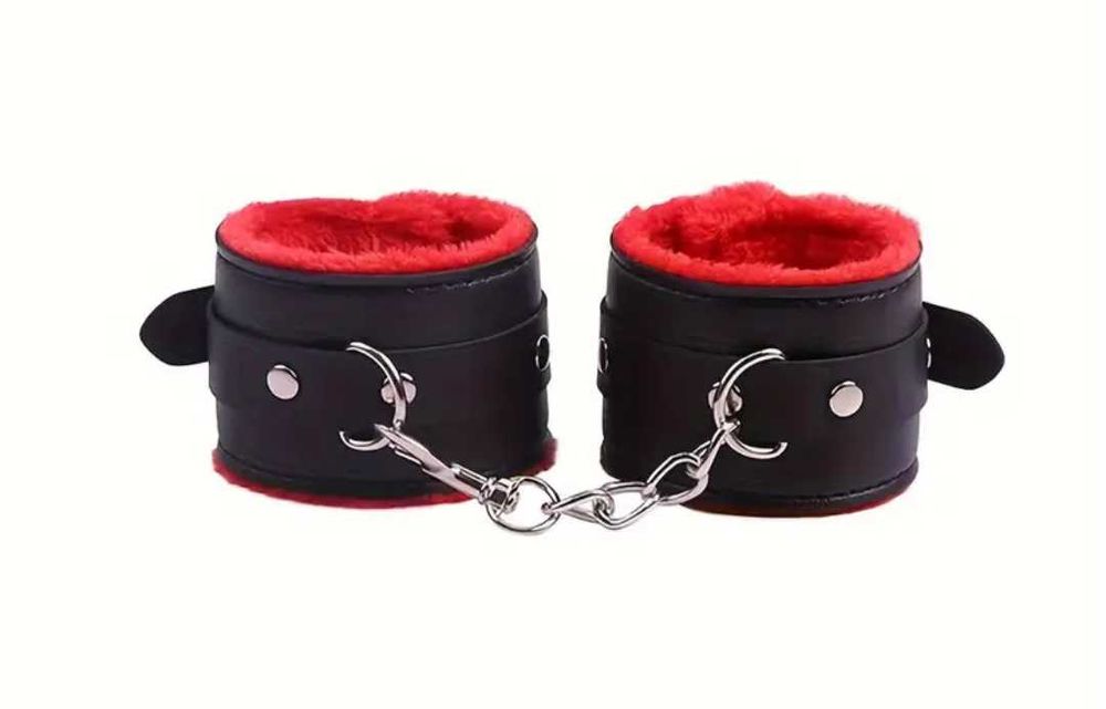 Плюшени белезници 4 цвята