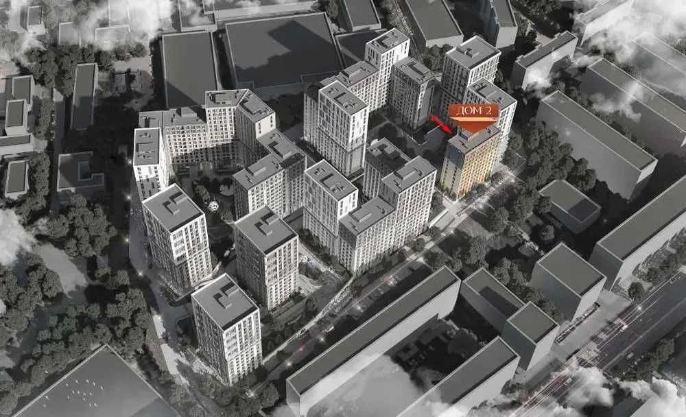 ЖК Harizma от Golden House - апартаменты в центре Ташкента, Махтумкули