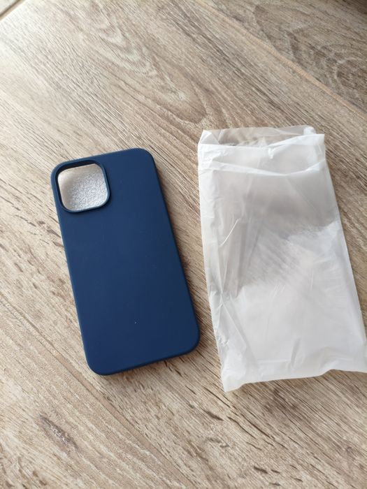 Husă premium din silicon pentru iPhone 12 Pro Max (6.7") – Blue
