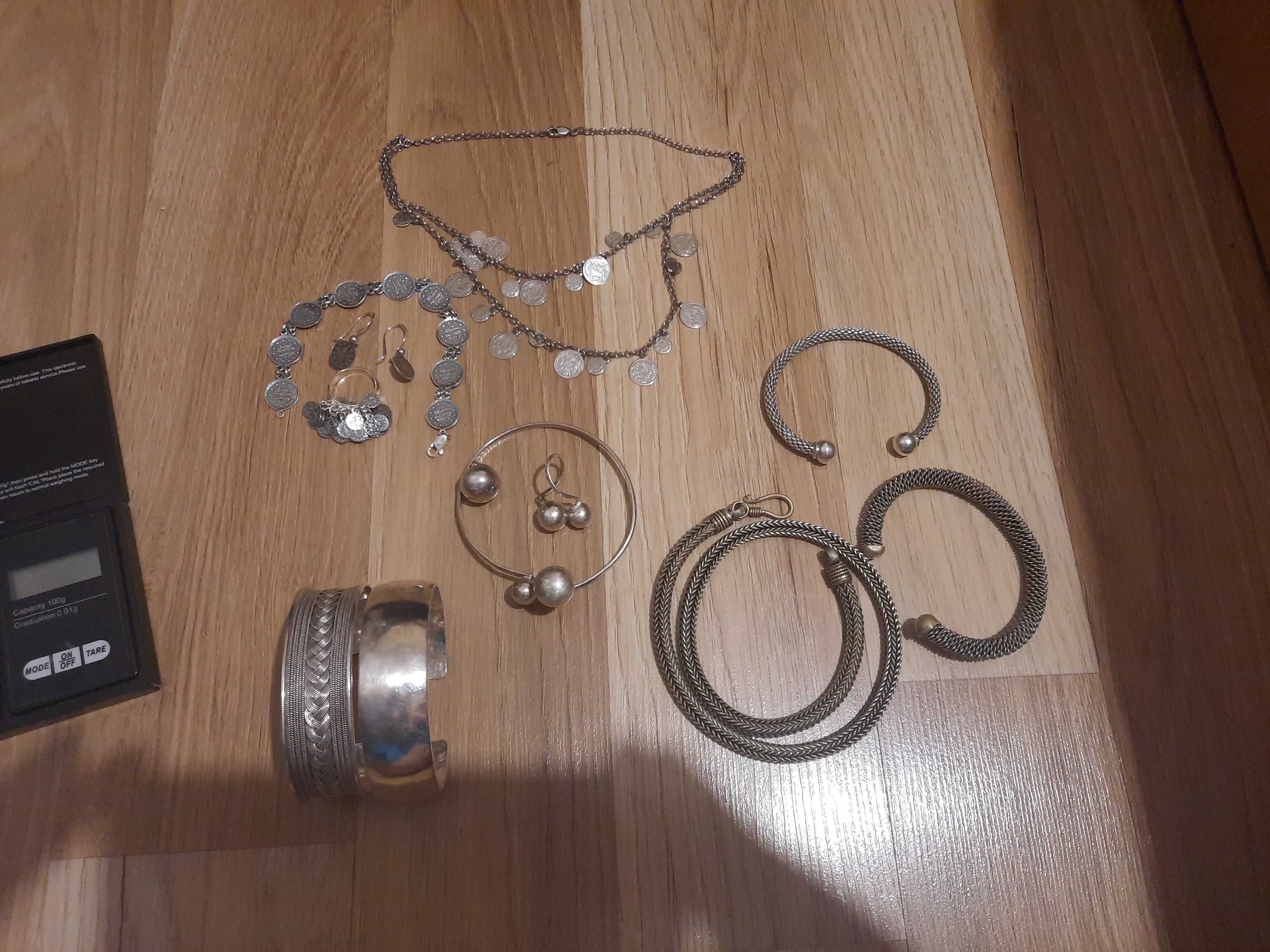 Bratara fixa argint romana filigram