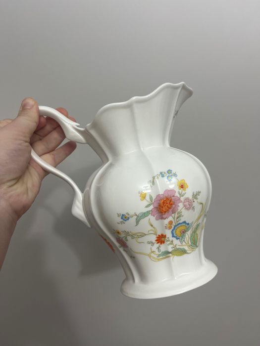 Carafă Aynsley  cu decor floral