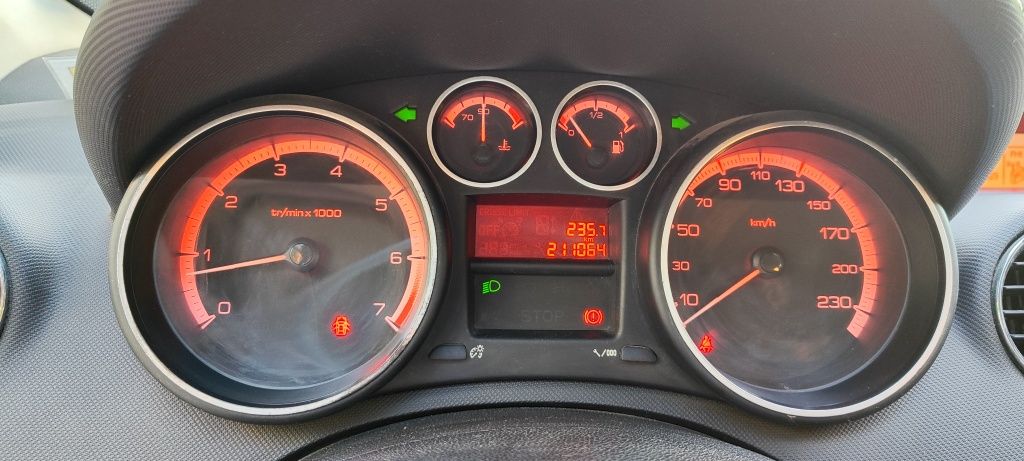 Peugeot 308, 1.6, LPG, 2007