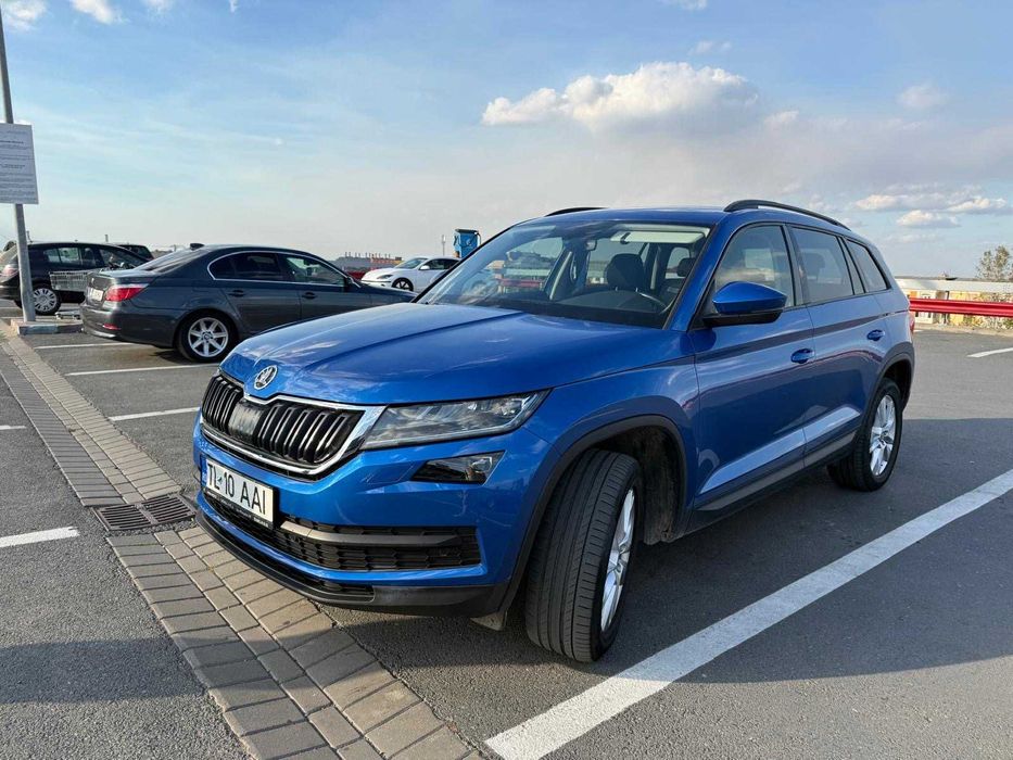 Skoda Kodiaq 4X4 TDI DSG 2020  - Unic proprietar