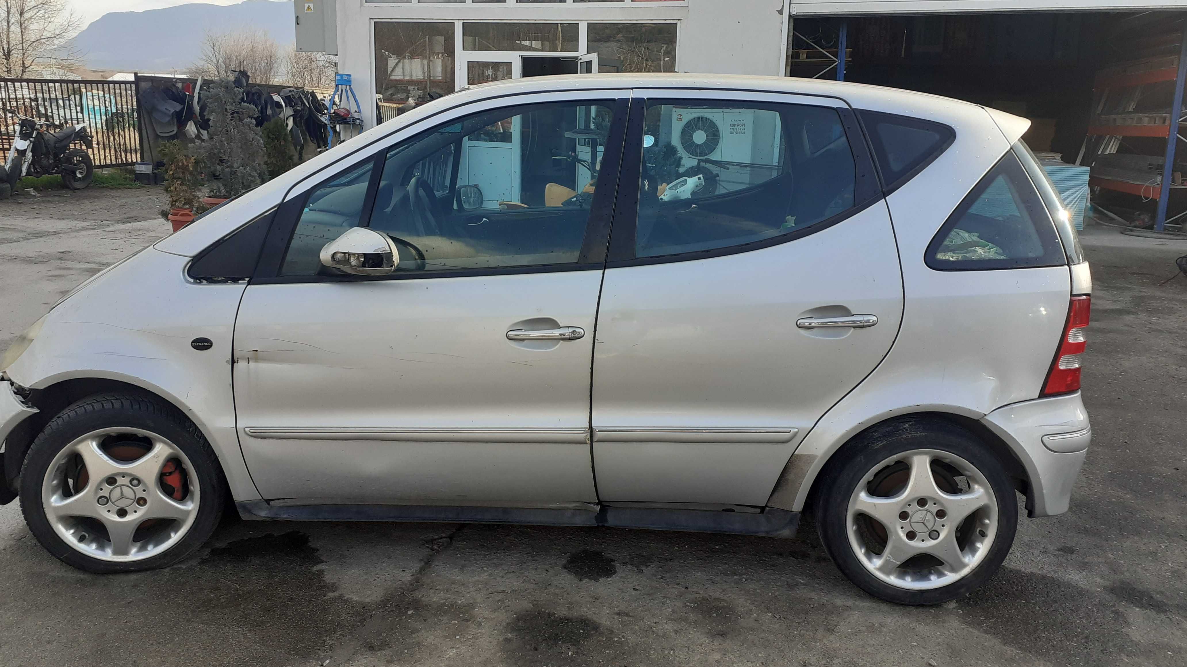 Mercedes A 190-1.9 бензин/125к.с./2003г-на части