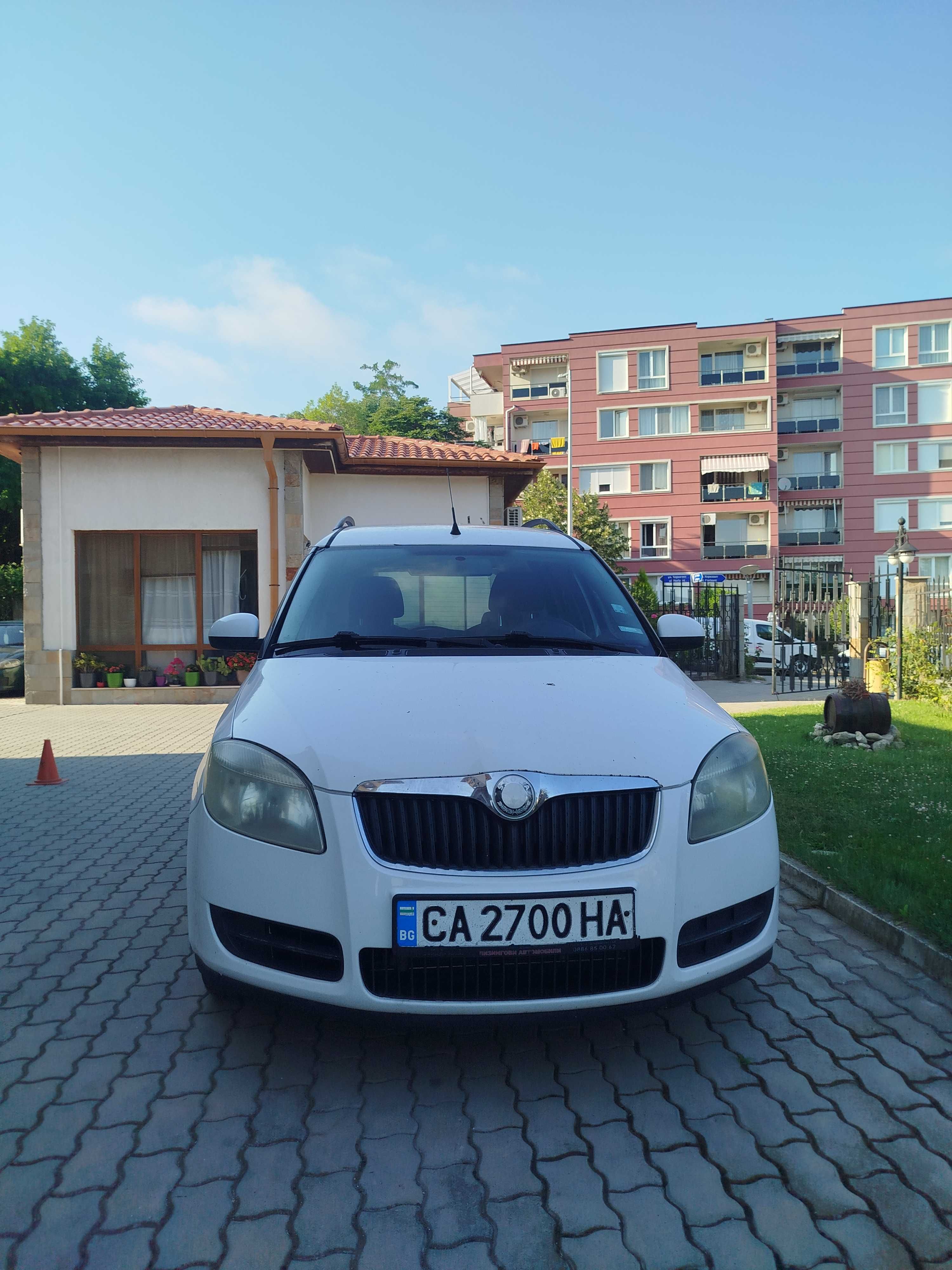 Skoda roomstar 1.4 Промо Добро състояние