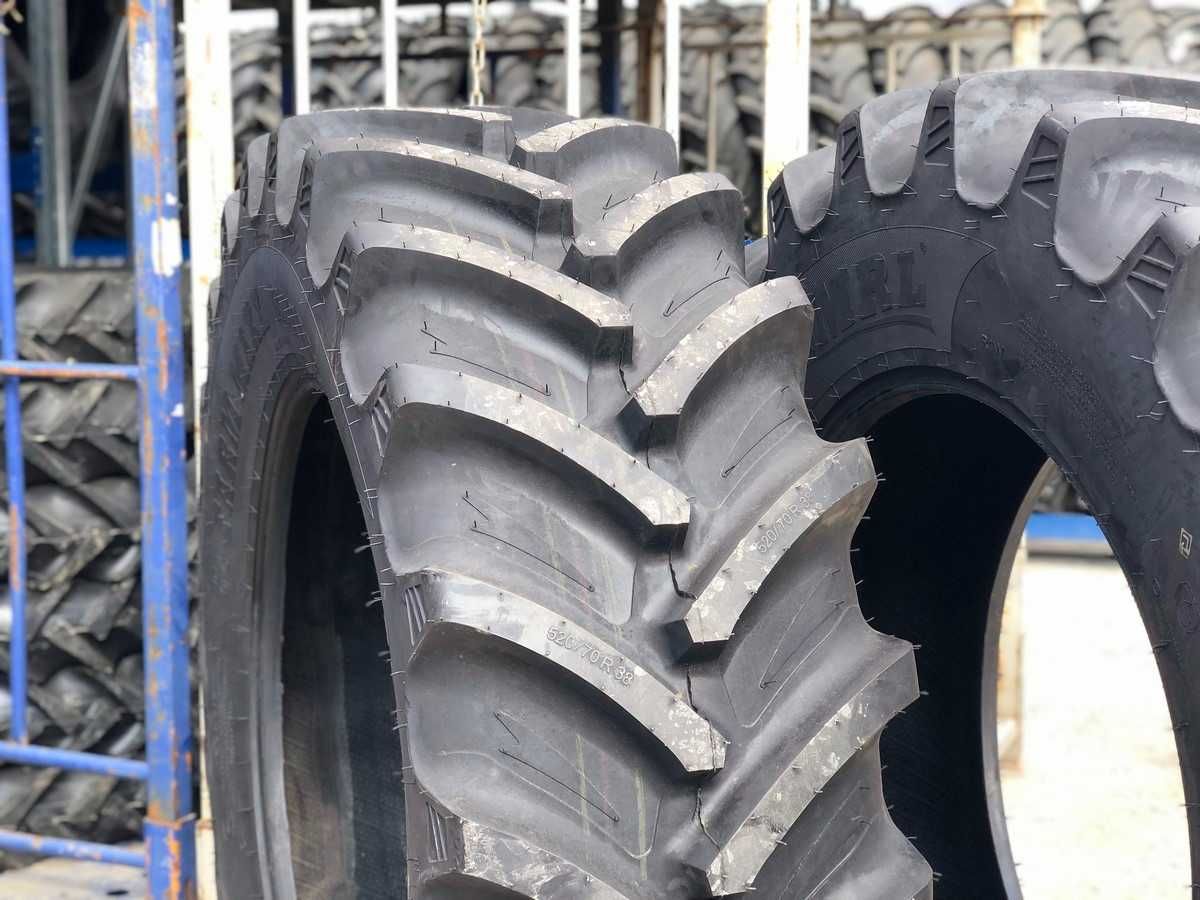 Cauciucuri noi 520/70 R38 MRL anvelope tractor JOHN DEERE, FENDT