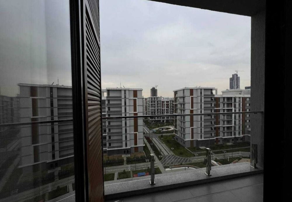 1х комнатная авторский ремонт Tashkent City Gardens 46м² Укомплектован
