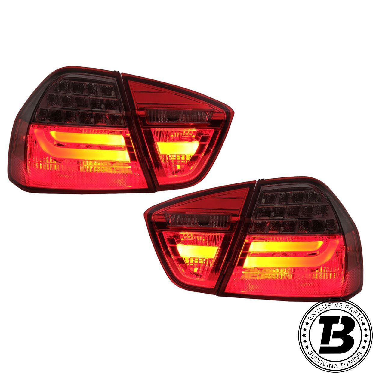 Stopuri LED compatibile cu BMW Seria 3 E90 LCI Design