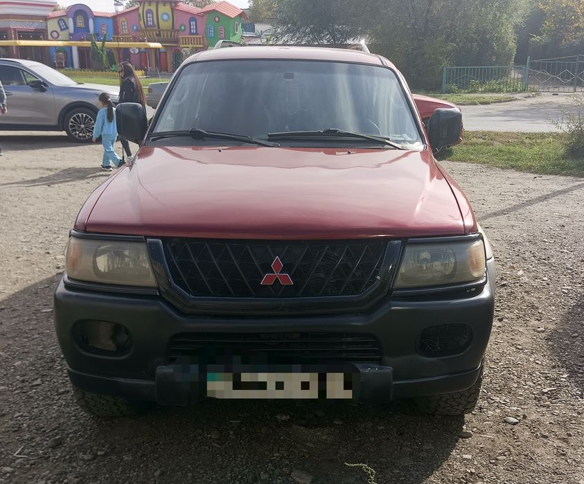 Mitsubishi Montero Sport