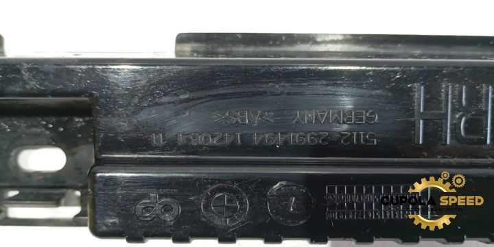 Suport prag dreapta fata 2991494 BMW X1 E84 [2009 - 2012]