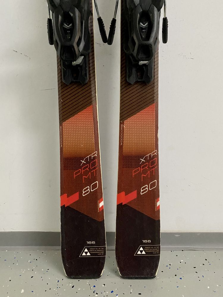 ski/schiuri/schi Fischer XTR Pro MT 80,166 cm