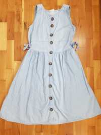 Детска рокля за момиче на 9-10 год.