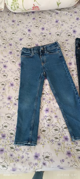 Blugi măsură 110 H&M SLIM FIT
