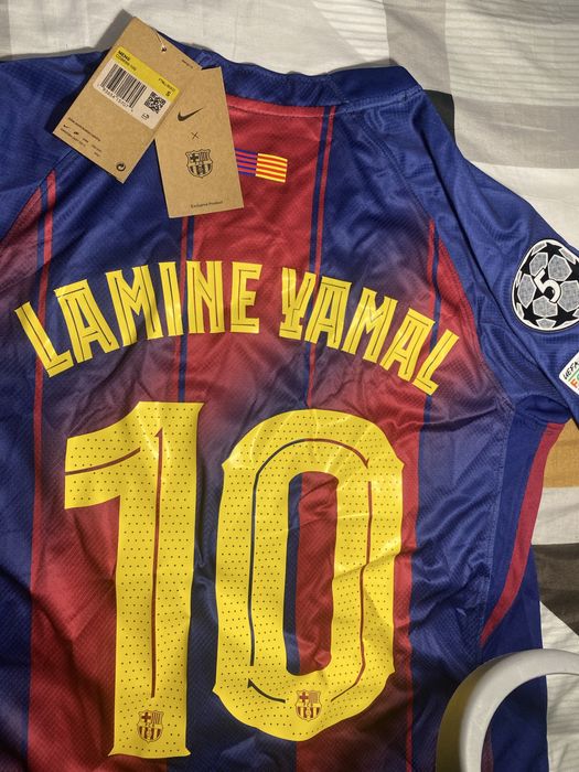 Tricou Lamine Yamal 10 Barcelona