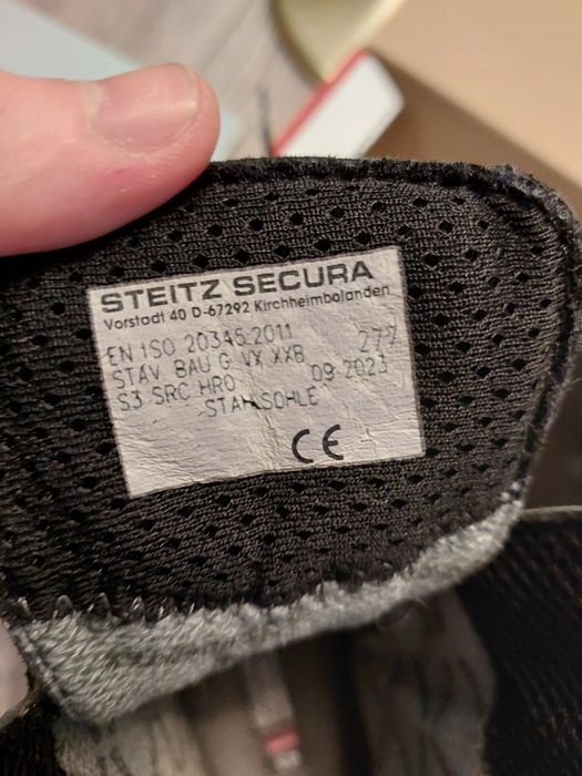 Ghete de Iarna Steitz Secura