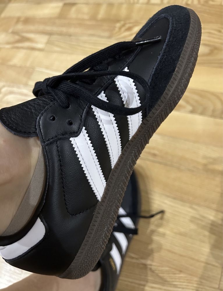 Adidas Samba, черни