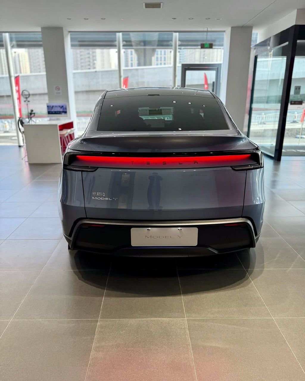Tesla model Y 2025 cip