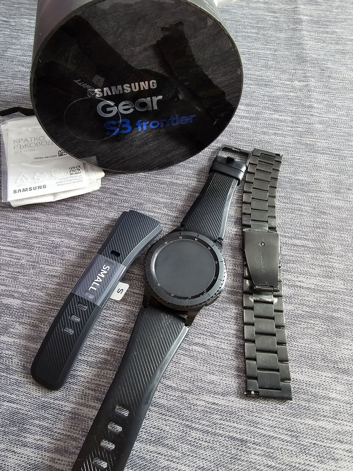 Samsung gear S3 Frontier