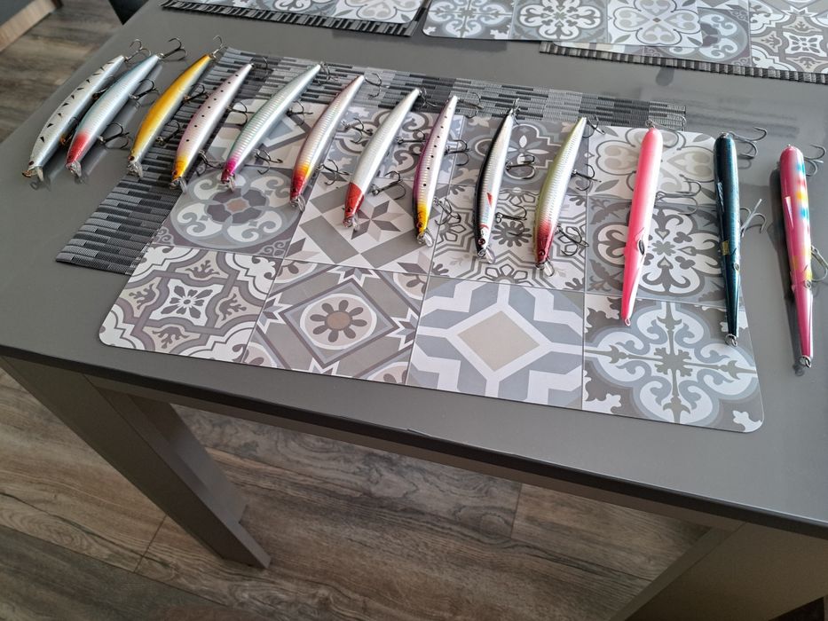 Воблери и игли тип зарган