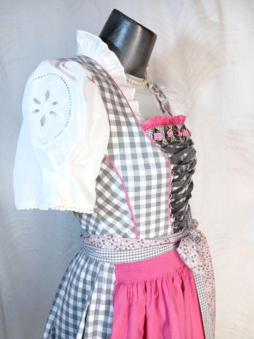 Dirndl Nr 36 rochie bavareză Oktoberfest tiroleza sarafan austriac