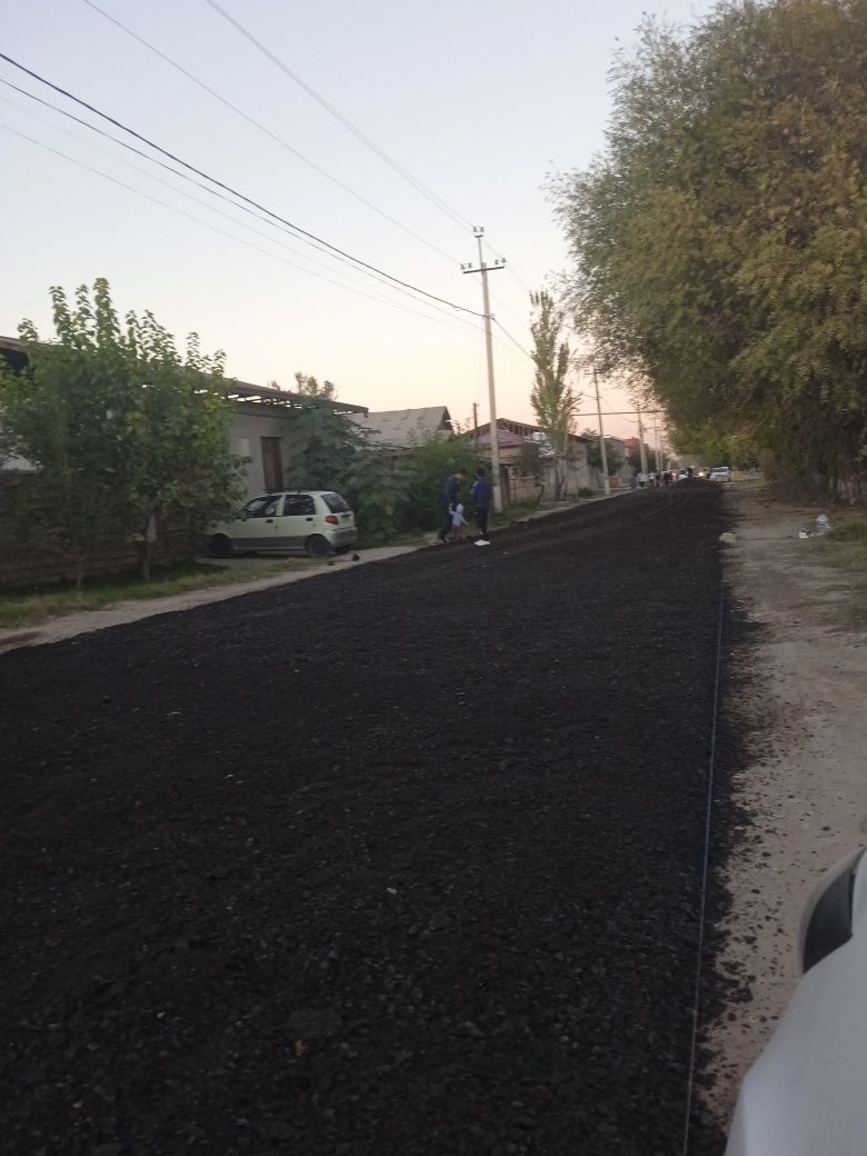 Asfalt qirindisi yotqiramiz arzon narxlarda